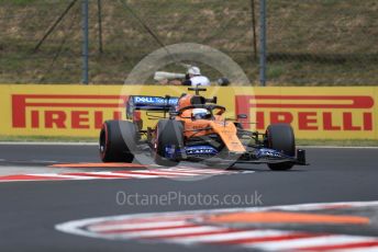 World © Octane Photographic Ltd. Formula 1 – Hungarian GP - Practice 1. McLaren MCL34 – Carlos Sainz. Hungaroring, Budapest, Hungary. Friday 2nd August 2019.