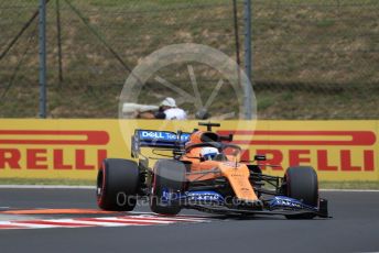 World © Octane Photographic Ltd. Formula 1 – Hungarian GP - Practice 1. McLaren MCL34 – Carlos Sainz. Hungaroring, Budapest, Hungary. Friday 2nd August 2019.