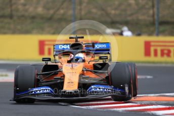 World © Octane Photographic Ltd. Formula 1 – Hungarian GP - Practice 1. McLaren MCL34 – Carlos Sainz. Hungaroring, Budapest, Hungary. Friday 2nd August 2019.