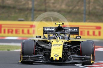 World © Octane Photographic Ltd. Formula 1 – Hungarian GP - Practice 1. Renault Sport F1 Team RS19 – Nico Hulkenberg. Hungaroring, Budapest, Hungary. Friday 2nd August 2019.