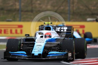 World © Octane Photographic Ltd. Formula 1 – Hungarian GP - Practice 1. ROKiT Williams Racing FW42 – Robert Kubica. Hungaroring, Budapest, Hungary. Friday 2nd August 2019.