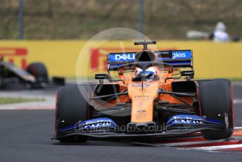 World © Octane Photographic Ltd. Formula 1 – Hungarian GP - Practice 1. McLaren MCL34 – Carlos Sainz. Hungaroring, Budapest, Hungary. Friday 2nd August 2019.