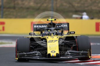 World © Octane Photographic Ltd. Formula 1 – Hungarian GP - Practice 1. Renault Sport F1 Team RS19 – Nico Hulkenberg. Hungaroring, Budapest, Hungary. Friday 2nd August 2019.