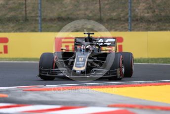 World © Octane Photographic Ltd. Formula 1 – Hungarian GP - Practice 1. Rich Energy Haas F1 Team VF19 – Romain Grosjean. Hungaroring, Budapest, Hungary. Friday 2nd August 2019.