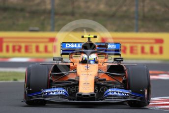 World © Octane Photographic Ltd. Formula 1 – Hungarian GP - Practice 1. McLaren MCL34 – Lando Norris. Hungaroring, Budapest, Hungary. Friday 2nd August 2019.