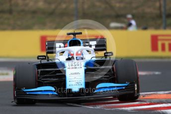 World © Octane Photographic Ltd. Formula 1 – Hungarian GP - Practice 1. ROKiT Williams Racing FW 42 – George Russell. Hungaroring, Budapest, Hungary. Friday 2nd August 2019.