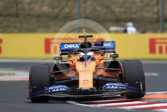 World © Octane Photographic Ltd. Formula 1 – Hungarian GP - Practice 1. McLaren MCL34 – Carlos Sainz. Hungaroring, Budapest, Hungary. Friday 2nd August 2019.