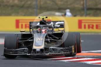 World © Octane Photographic Ltd. Formula 1 – Hungarian GP - Practice 1. Rich Energy Haas F1 Team VF19 – Kevin Magnussen. Hungaroring, Budapest, Hungary. Friday 2nd August 2019.