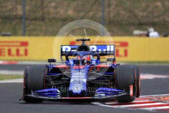 World © Octane Photographic Ltd. Formula 1 – Hungarian GP - Practice 1. Scuderia Toro Rosso STR14 – Daniil Kvyat. Hungaroring, Budapest, Hungary. Friday 2nd August 2019.