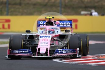 World © Octane Photographic Ltd. Formula 1 – Hungarian GP - Practice 1. SportPesa Racing Point RP19 – Lance Stroll. Hungaroring, Budapest, Hungary. Friday 2nd August 2019.