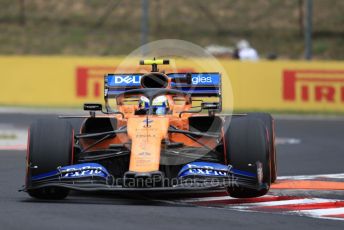 World © Octane Photographic Ltd. Formula 1 – Hungarian GP - Practice 1. McLaren MCL34 – Lando Norris. Hungaroring, Budapest, Hungary. Friday 2nd August 2019.