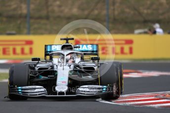 World © Octane Photographic Ltd. Formula 1 – Hungarian GP - Practice 1. Mercedes AMG Petronas Motorsport AMG F1 W10 EQ Power+ - Lewis Hamilton. Hungaroring, Budapest, Hungary. Friday 2nd August 2019.