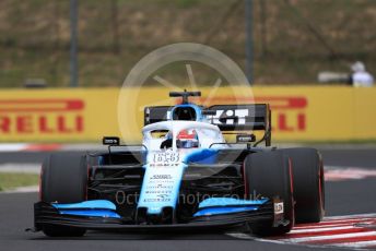 World © Octane Photographic Ltd. Formula 1 – Hungarian GP - Practice 1. ROKiT Williams Racing FW 42 – George Russell. Hungaroring, Budapest, Hungary. Friday 2nd August 2019.