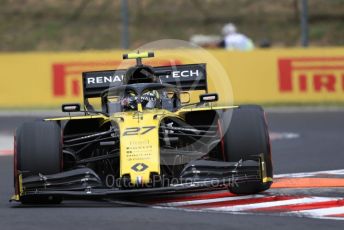 World © Octane Photographic Ltd. Formula 1 – Hungarian GP - Practice 1. Renault Sport F1 Team RS19 – Nico Hulkenberg. Hungaroring, Budapest, Hungary. Friday 2nd August 2019.