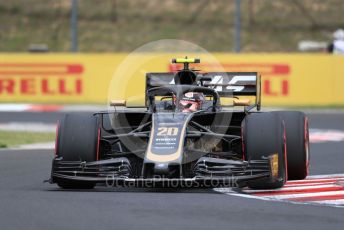 World © Octane Photographic Ltd. Formula 1 – Hungarian GP - Practice 1. Rich Energy Haas F1 Team VF19 – Kevin Magnussen. Hungaroring, Budapest, Hungary. Friday 2nd August 2019.