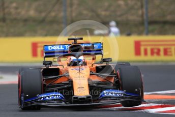 World © Octane Photographic Ltd. Formula 1 – Hungarian GP - Practice 1. McLaren MCL34 – Carlos Sainz. Hungaroring, Budapest, Hungary. Friday 2nd August 2019.