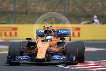 World © Octane Photographic Ltd. Formula 1 – Hungarian GP - Practice 1. McLaren MCL34 – Lando Norris. Hungaroring, Budapest, Hungary. Friday 2nd August 2019.