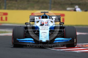 World © Octane Photographic Ltd. Formula 1 – Hungarian GP - Practice 1. ROKiT Williams Racing FW 42 – George Russell. Hungaroring, Budapest, Hungary. Friday 2nd August 2019.