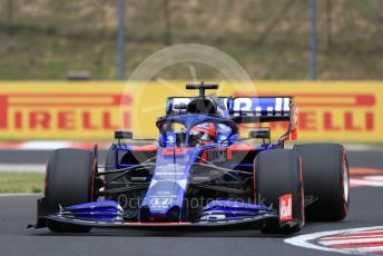 World © Octane Photographic Ltd. Formula 1 – Hungarian GP - Practice 1. Scuderia Toro Rosso STR14 – Daniil Kvyat. Hungaroring, Budapest, Hungary. Friday 2nd August 2019.