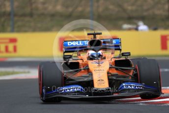 World © Octane Photographic Ltd. Formula 1 – Hungarian GP - Practice 1. McLaren MCL34 – Carlos Sainz. Hungaroring, Budapest, Hungary. Friday 2nd August 2019.