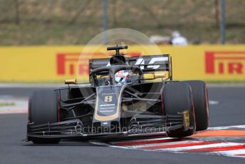 World © Octane Photographic Ltd. Formula 1 – Hungarian GP - Practice 1. Rich Energy Haas F1 Team VF19 – Romain Grosjean. Hungaroring, Budapest, Hungary. Friday 2nd August 2019.