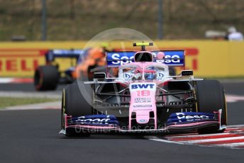 World © Octane Photographic Ltd. Formula 1 – Hungarian GP - Practice 1. SportPesa Racing Point RP19 – Lance Stroll. Hungaroring, Budapest, Hungary. Friday 2nd August 2019.