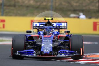 World © Octane Photographic Ltd. Formula 1 – Hungarian GP - Practice 1. Scuderia Toro Rosso STR14 – Alexander Albon. Hungaroring, Budapest, Hungary. Friday 2nd August 2019.