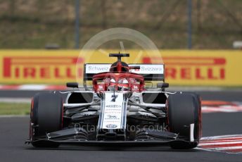 World © Octane Photographic Ltd. Formula 1 – Hungarian GP - Practice 1. Alfa Romeo Racing C38 – Kimi Raikkonen. Hungaroring, Budapest, Hungary. Friday 2nd August 2019.