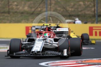 World © Octane Photographic Ltd. Formula 1 – Hungarian GP - Practice 1. Alfa Romeo Racing C38 – Antonio Giovinazzi. Hungaroring, Budapest, Hungary. Friday 2nd August 2019.