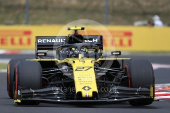 World © Octane Photographic Ltd. Formula 1 – Hungarian GP - Practice 1. Renault Sport F1 Team RS19 – Nico Hulkenberg. Hungaroring, Budapest, Hungary. Friday 2nd August 2019.