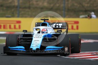 World © Octane Photographic Ltd. Formula 1 – Hungarian GP - Practice 1. ROKiT Williams Racing FW 42 – George Russell. Hungaroring, Budapest, Hungary. Friday 2nd August 2019.