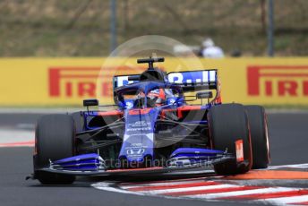 World © Octane Photographic Ltd. Formula 1 – Hungarian GP - Practice 1. Scuderia Toro Rosso STR14 – Daniil Kvyat. Hungaroring, Budapest, Hungary. Friday 2nd August 2019.