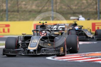 World © Octane Photographic Ltd. Formula 1 – Hungarian GP - Practice 1. Rich Energy Haas F1 Team VF19 – Kevin Magnussen. Hungaroring, Budapest, Hungary. Friday 2nd August 2019.