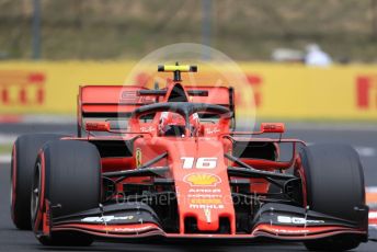 World © Octane Photographic Ltd. Formula 1 – Hungarian GP - Practice 1. Scuderia Ferrari SF90 – Charles Leclerc. Hungaroring, Budapest, Hungary. Friday 2nd August 2019.