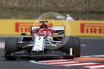 World © Octane Photographic Ltd. Formula 1 – Hungarian GP - Practice 1. Alfa Romeo Racing C38 – Kimi Raikkonen. Hungaroring, Budapest, Hungary. Friday 2nd August 2019.