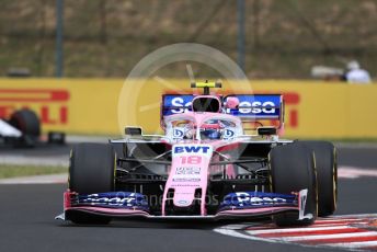 World © Octane Photographic Ltd. Formula 1 – Hungarian GP - Practice 1. SportPesa Racing Point RP19 – Lance Stroll. Hungaroring, Budapest, Hungary. Friday 2nd August 2019.