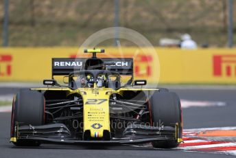 World © Octane Photographic Ltd. Formula 1 – Hungarian GP - Practice 1. Renault Sport F1 Team RS19 – Nico Hulkenberg. Hungaroring, Budapest, Hungary. Friday 2nd August 2019.