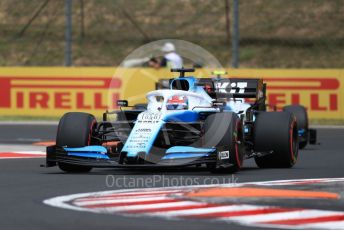 World © Octane Photographic Ltd. Formula 1 – Hungarian GP - Practice 1. ROKiT Williams Racing FW 42 – George Russell. Hungaroring, Budapest, Hungary. Friday 2nd August 2019.