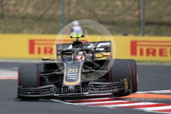 World © Octane Photographic Ltd. Formula 1 – Hungarian GP - Practice 1. Rich Energy Haas F1 Team VF19 – Kevin Magnussen. Hungaroring, Budapest, Hungary. Friday 2nd August 2019.