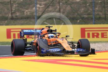 World © Octane Photographic Ltd. Formula 1 – Hungarian GP - Practice 1. McLaren MCL34 – Carlos Sainz. Hungaroring, Budapest, Hungary. Friday 2nd August 2019.