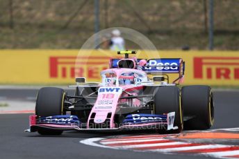 World © Octane Photographic Ltd. Formula 1 – Hungarian GP - Practice 1. SportPesa Racing Point RP19 – Lance Stroll. Hungaroring, Budapest, Hungary. Friday 2nd August 2019.