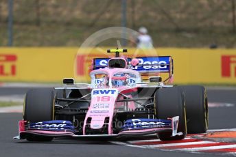 World © Octane Photographic Ltd. Formula 1 – Hungarian GP - Practice 1. SportPesa Racing Point RP19 – Lance Stroll. Hungaroring, Budapest, Hungary. Friday 2nd August 2019.