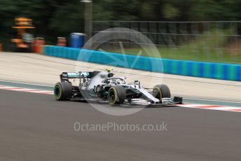 World © Octane Photographic Ltd. Formula 1 – Hungarian GP - Practice 2. Mercedes AMG Petronas Motorsport AMG F1 W10 EQ Power+ - Valtteri Bottas. Hungaroring, Budapest, Hungary. Friday 2nd August 2019.