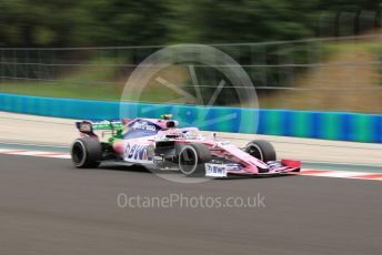 World © Octane Photographic Ltd. Formula 1 – Hungarian GP - Practice 2. SportPesa Racing Point RP19 – Lance Stroll. Hungaroring, Budapest, Hungary. Friday 2nd August 2019.