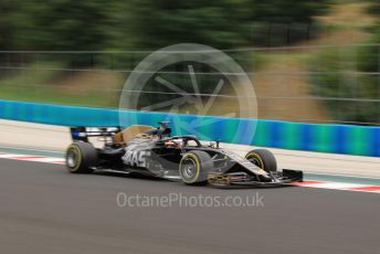 World © Octane Photographic Ltd. Formula 1 – Hungarian GP - Practice 2. Rich Energy Haas F1 Team VF19 – Romain Grosjean. Hungaroring, Budapest, Hungary. Friday 2nd August 2019.