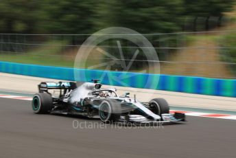 World © Octane Photographic Ltd. Formula 1 – Hungarian GP - Practice 2. Mercedes AMG Petronas Motorsport AMG F1 W10 EQ Power+ - Lewis Hamilton. Hungaroring, Budapest, Hungary. Friday 2nd August 2019.