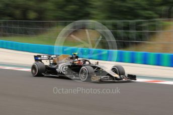 World © Octane Photographic Ltd. Formula 1 – Hungarian GP - Practice 2. Rich Energy Haas F1 Team VF19 – Kevin Magnussen. Hungaroring, Budapest, Hungary. Friday 2nd August 2019.