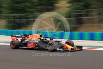 World © Octane Photographic Ltd. Formula 1 – Hungarian GP - Practice 2. Aston Martin Red Bull Racing RB15 – Pierre Gasly. Hungaroring, Budapest, Hungary. Friday 2nd August 2019.