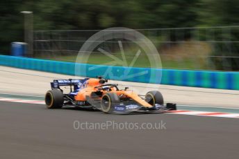 World © Octane Photographic Ltd. Formula 1 – Hungarian GP - Practice 2. McLaren MCL34 – Carlos Sainz. Hungaroring, Budapest, Hungary. Friday 2nd August 2019.