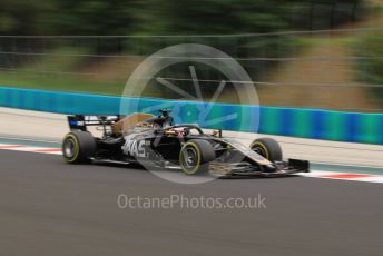 World © Octane Photographic Ltd. Formula 1 – Hungarian GP - Practice 2. Rich Energy Haas F1 Team VF19 – Romain Grosjean. Hungaroring, Budapest, Hungary. Friday 2nd August 2019.